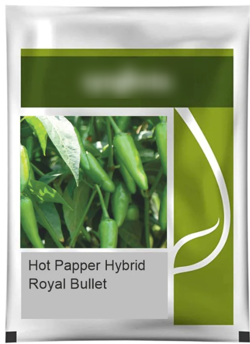 Semillas Royal Bullet Mirchi